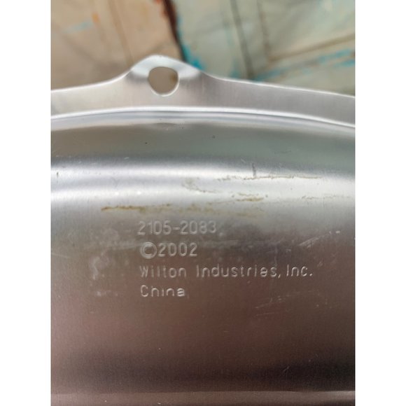 Wilton Snowman Cake Pan 2002 - Picture 2 of 3